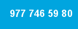 977 746 59 80 977 746 59 80